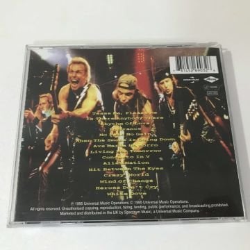 Scorpions – Live Bites