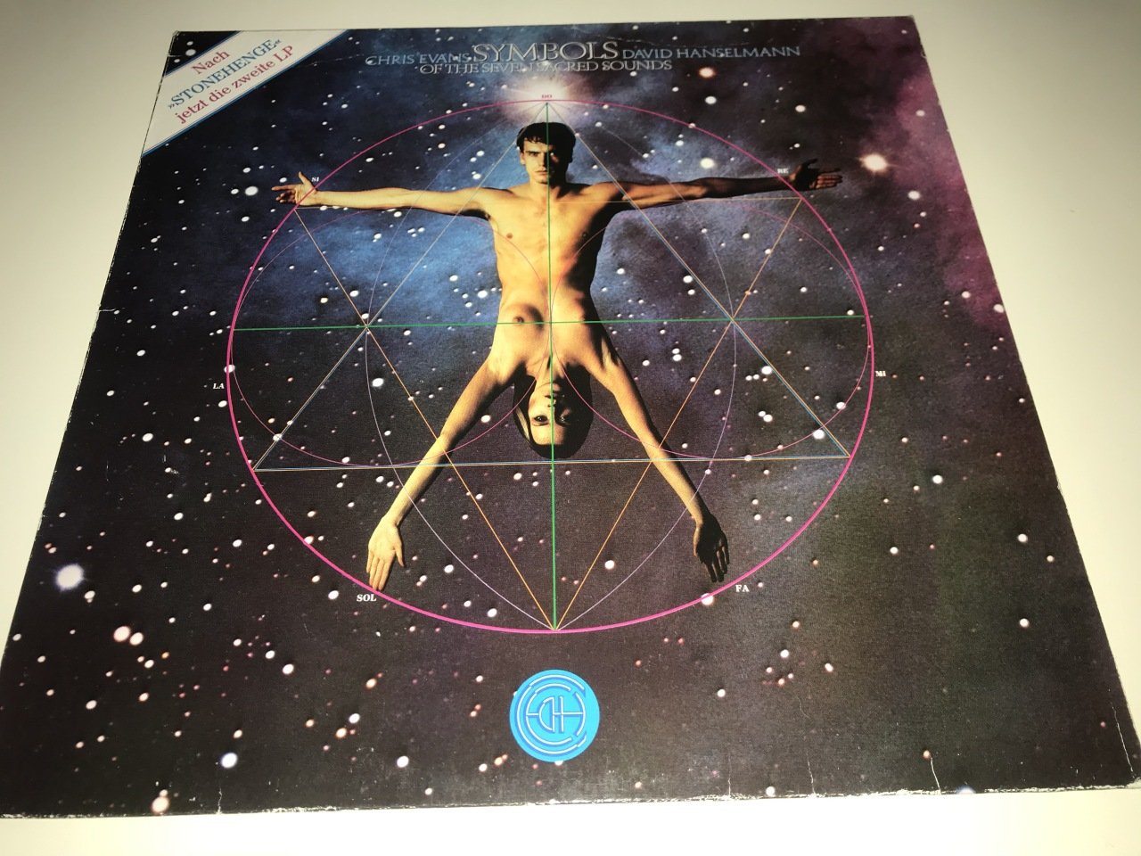 Chris Evans - David Hanselmann ‎– Symbols Of The Seven Sacred Sounds