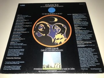 Chris Evans - David Hanselmann ‎– Symbols Of The Seven Sacred Sounds