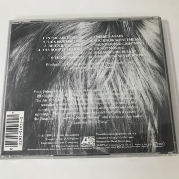 Phil Collins – Face Value