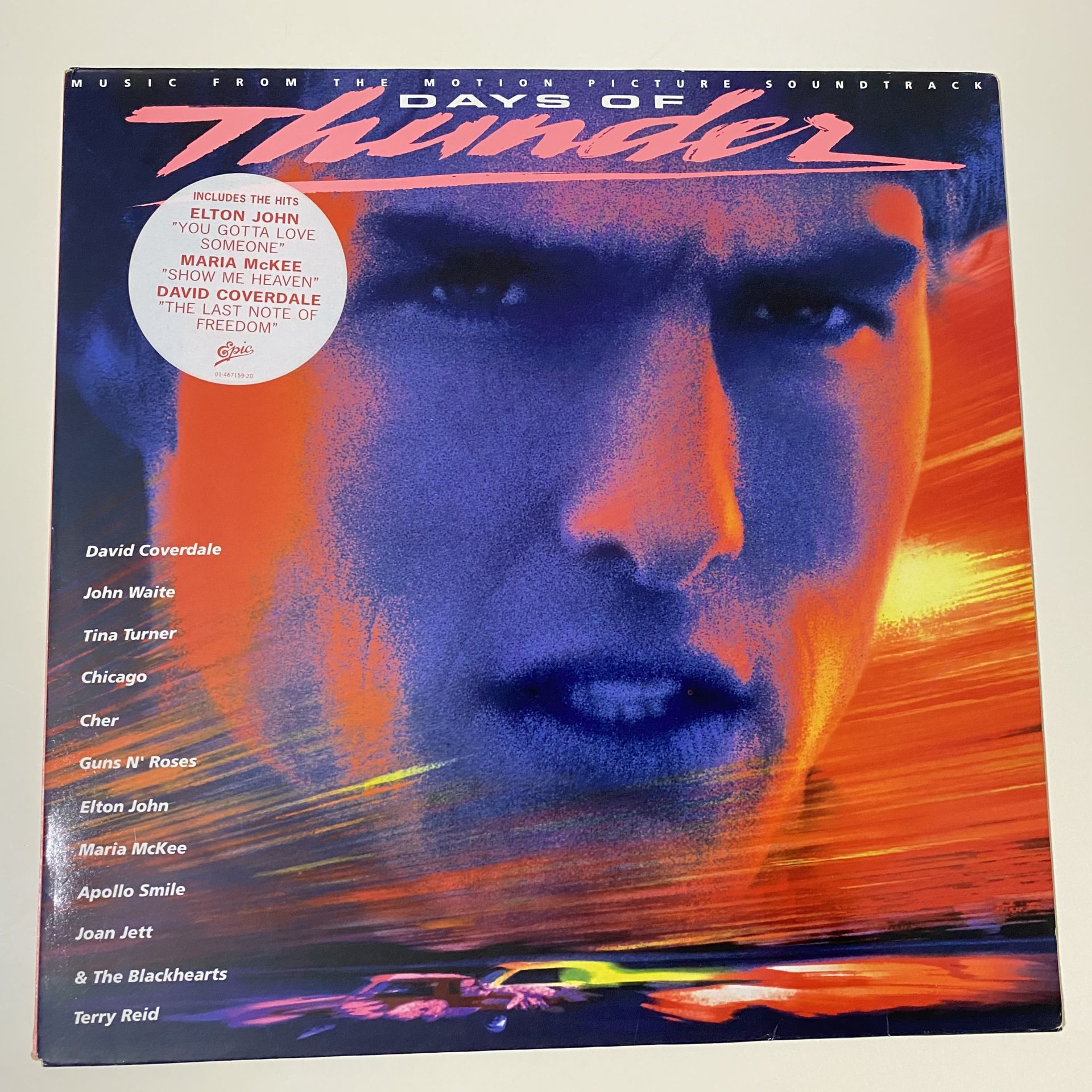 Days Of Thunder (Music From The Motion Picture Soundtrack)