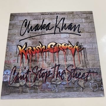 Chaka Khan – (Krush Groove) Can't Stop The Street