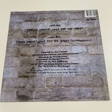 Chaka Khan – (Krush Groove) Can't Stop The Street