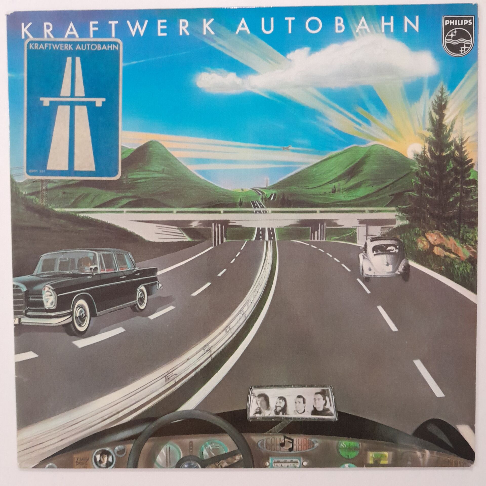 Kraftwerk ‎– Autobahn