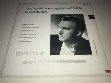 Ludwig van Beethoven - Rudolf Kempe, Berliner Philharmoniker ‎– Ouvertüren