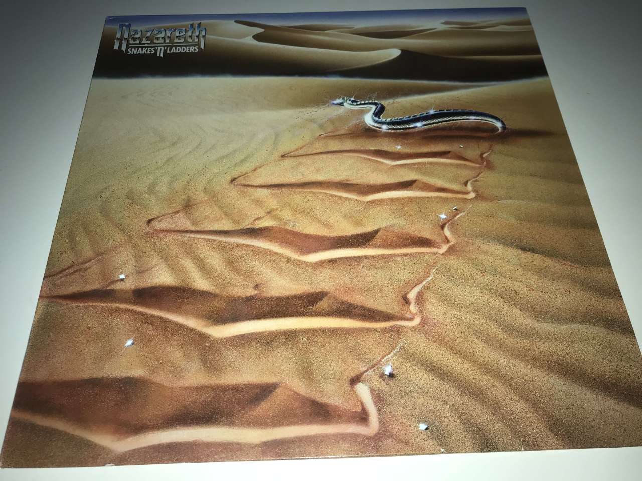 Nazareth ‎– Snakes 'N' Ladders