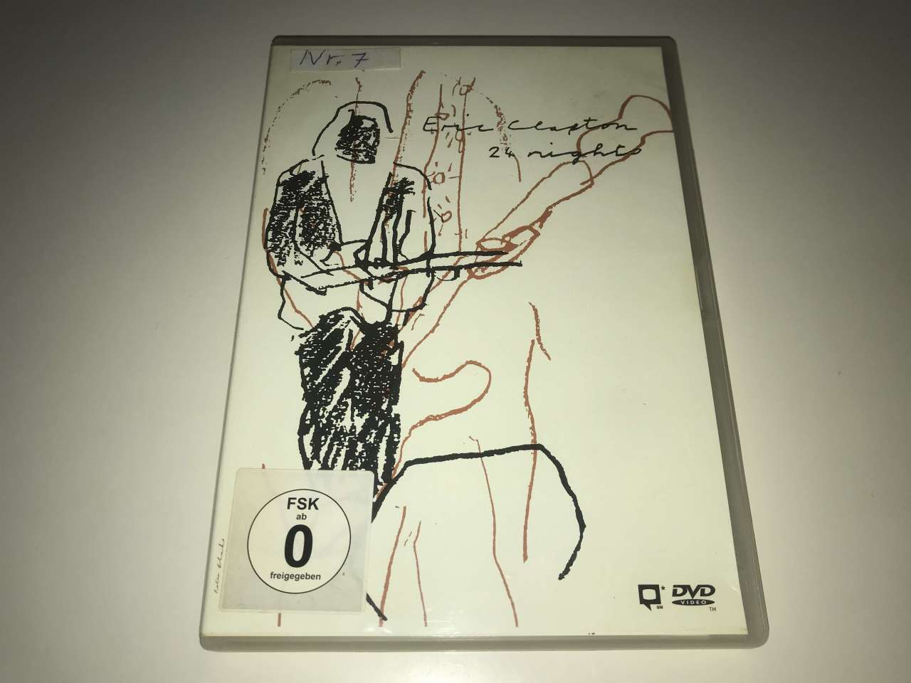 Eric Clapton – 24 Nights