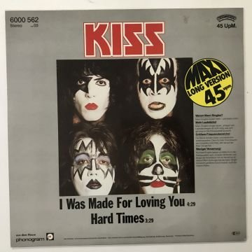 Kiss – I Was Made For Loving You / Hard Times
