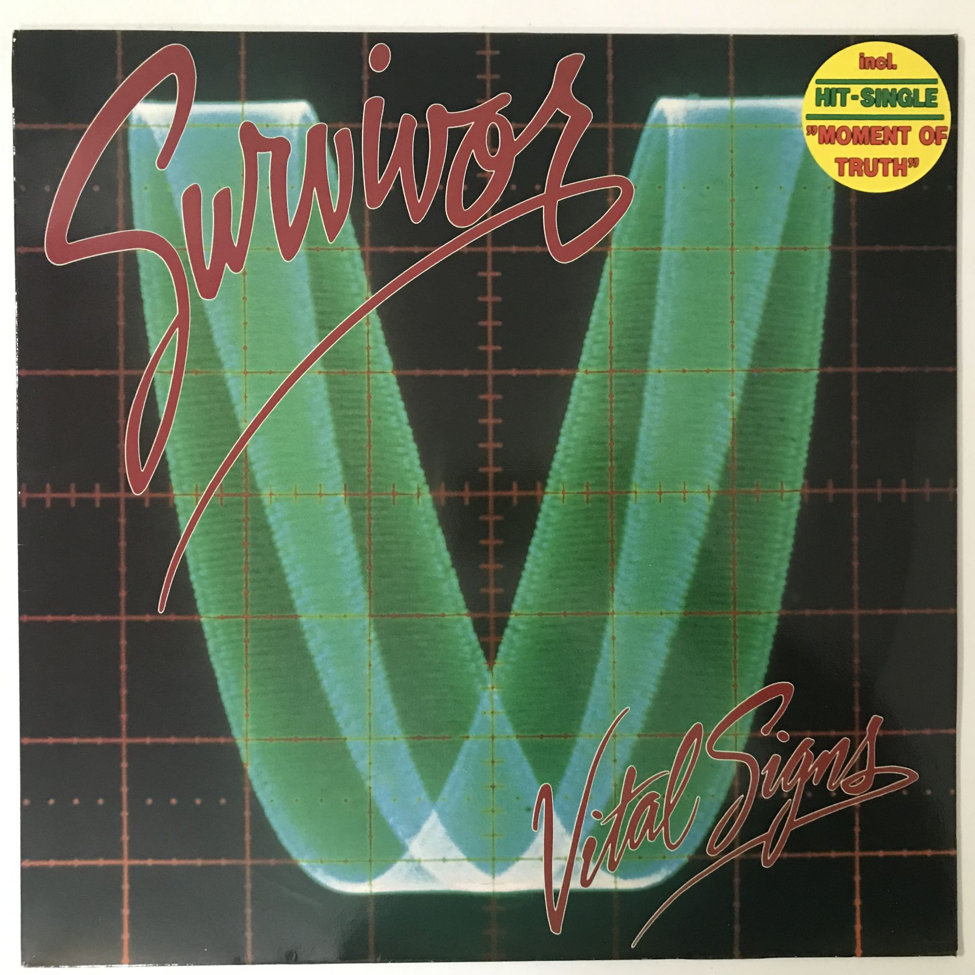 Survivor ‎– Vital Signs