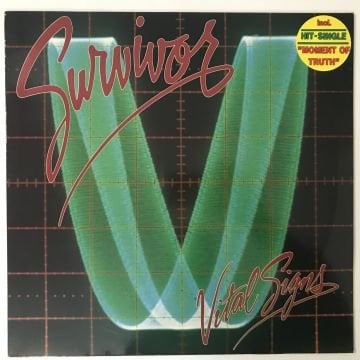 Survivor ‎– Vital Signs