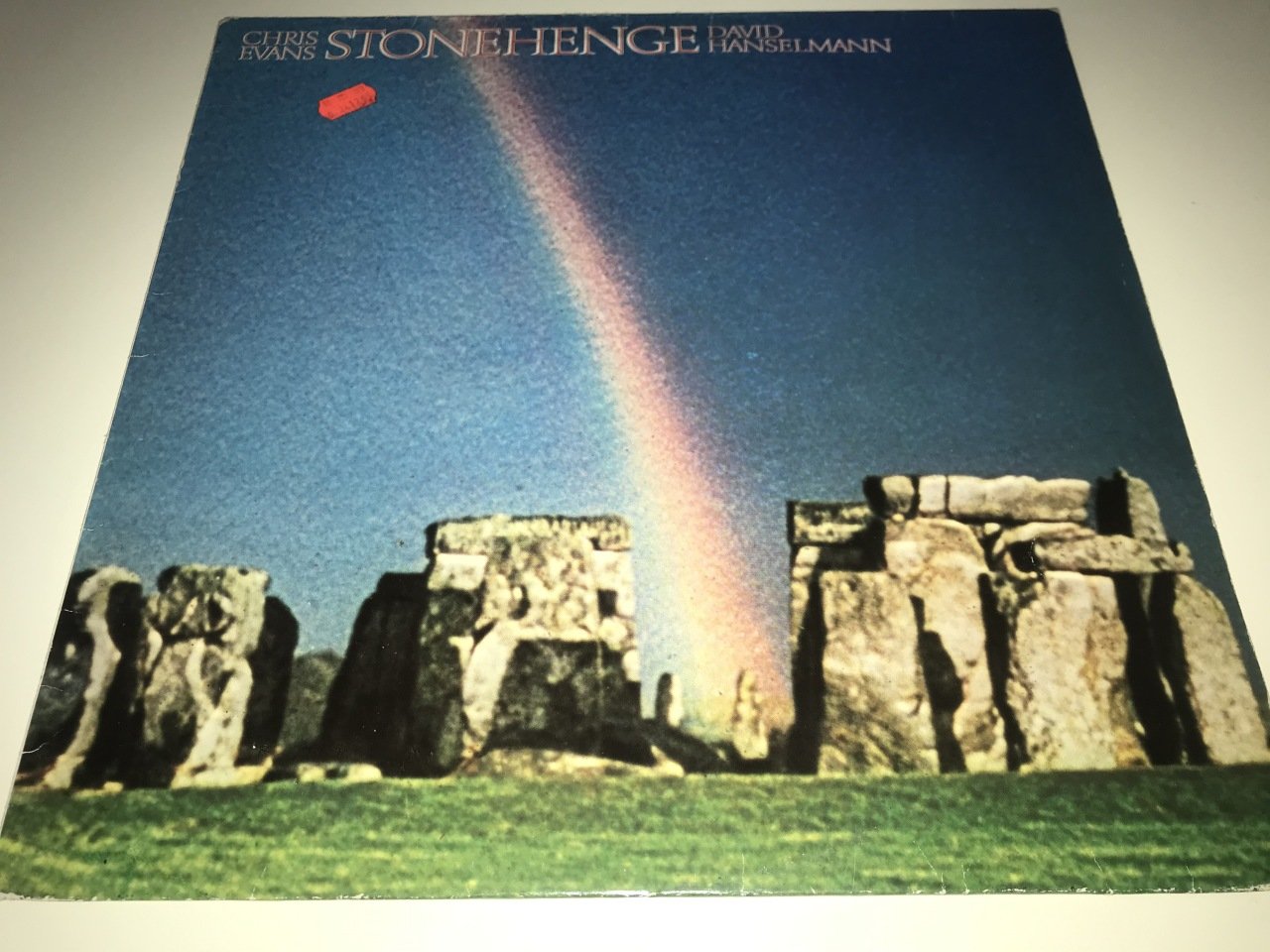 Chris Evans And David Hanselmann ‎– Stonehenge
