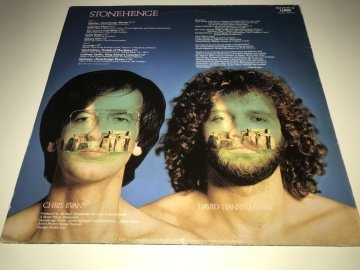 Chris Evans And David Hanselmann ‎– Stonehenge