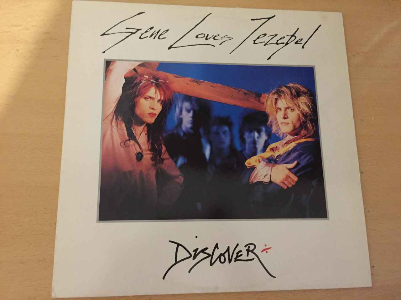 Gene Loves Jezebel ‎– Discover