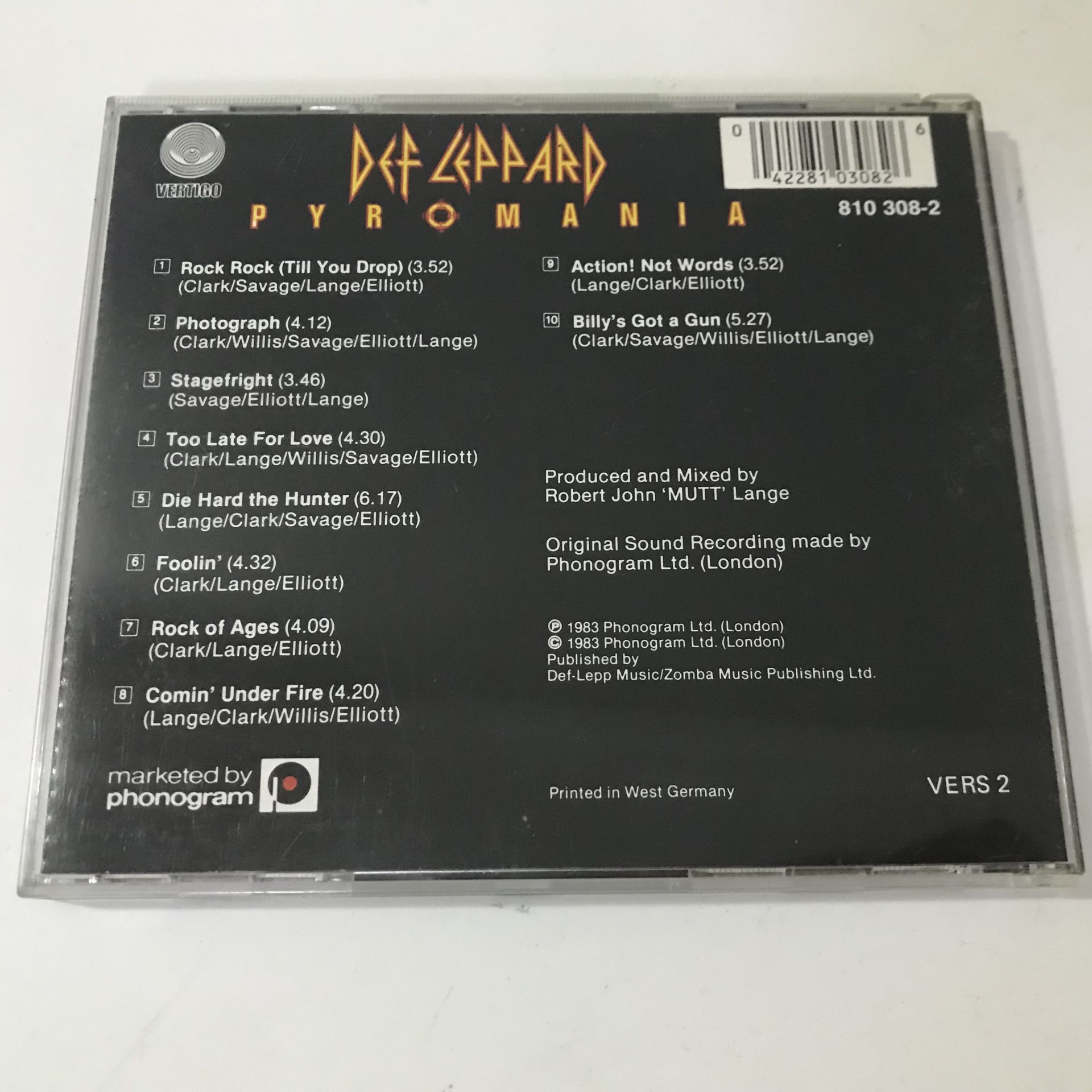 Def Leppard – Pyromania Plak, CD, DVD Satın Al
