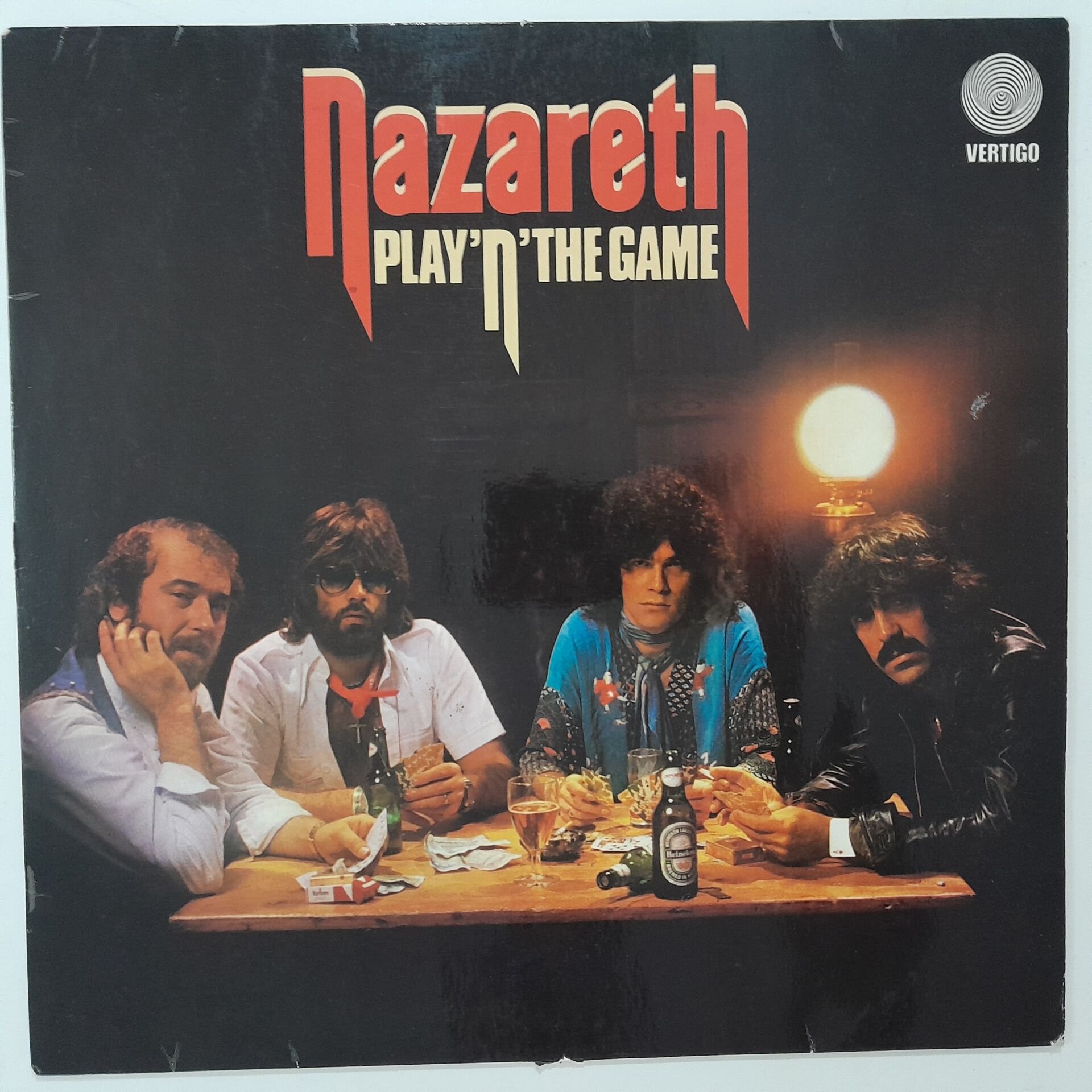 Nazareth ‎– Play 'N' The Game