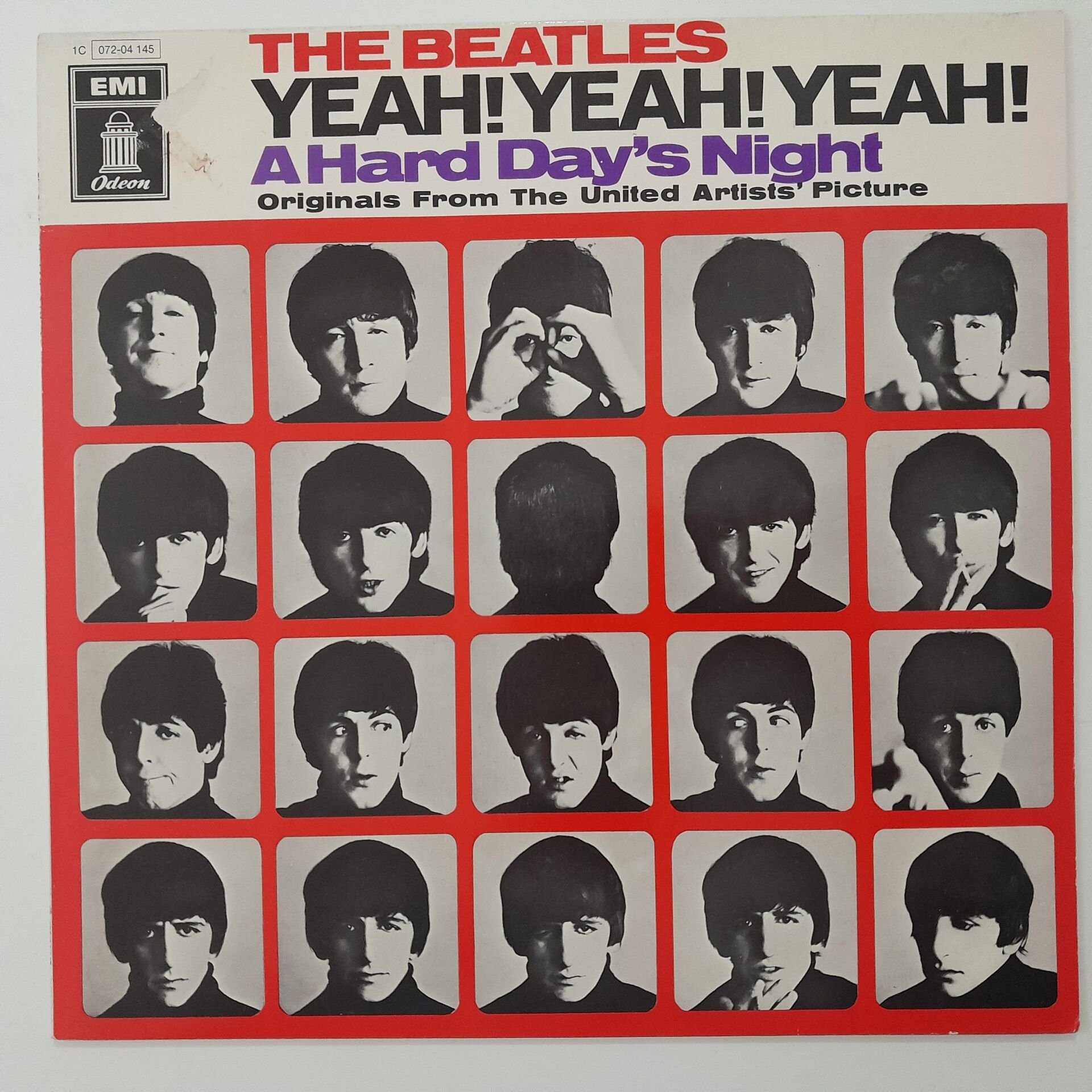 The Beatles ‎– Yeah! Yeah! Yeah!