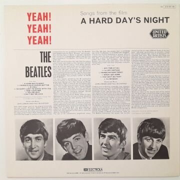 The Beatles ‎– Yeah! Yeah! Yeah!