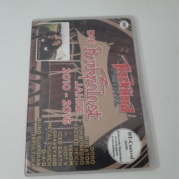 Rock Hard Festival (Die Rockpalast-Jahre 2010 - 2016)