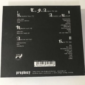 Tenhi – Folk Aesthetic 1996-2006 3 CD
