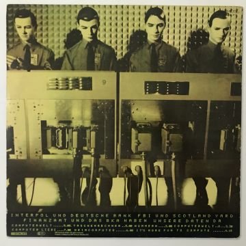 Kraftwerk ‎– Computer World