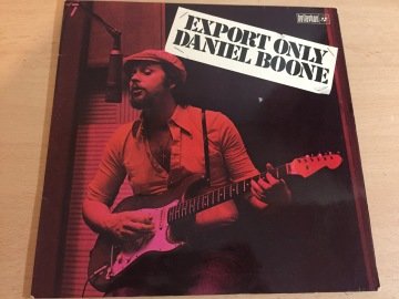 Daniel Boone ‎– Export Only