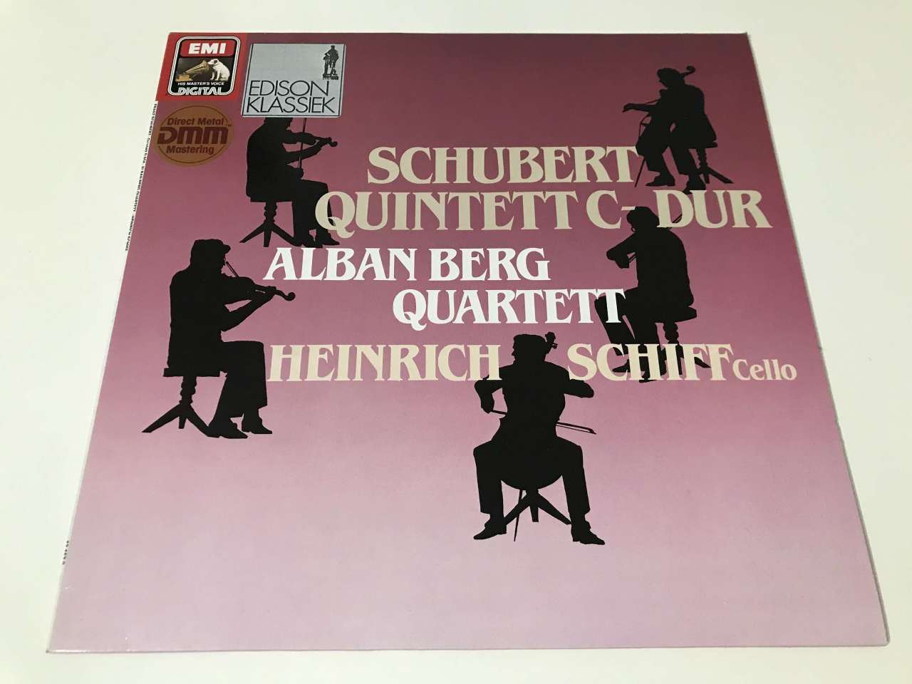 Schubert - Alban Berg Quartett, Heinrich Schiff – Quintett C-Dur
