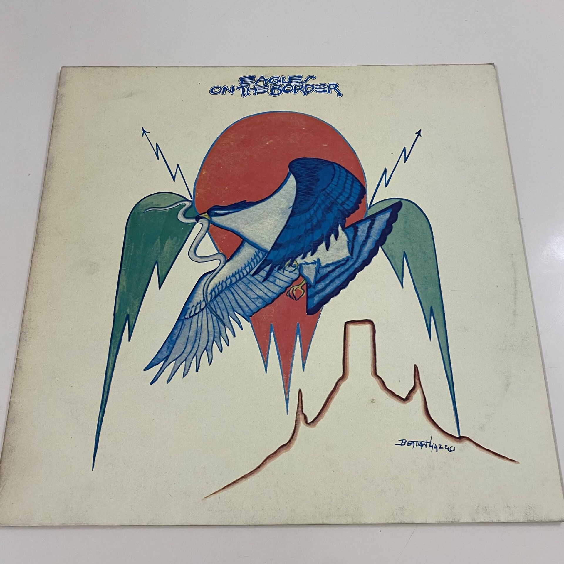 Eagles – On The Border