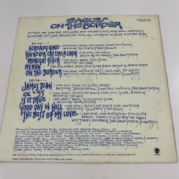 Eagles – On The Border