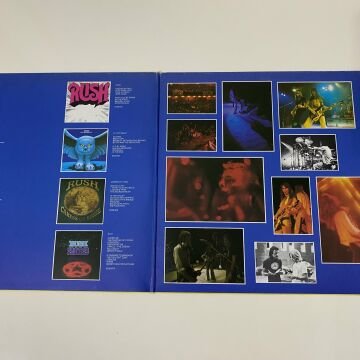 Rush ‎– All The World's A Stage 2 LP