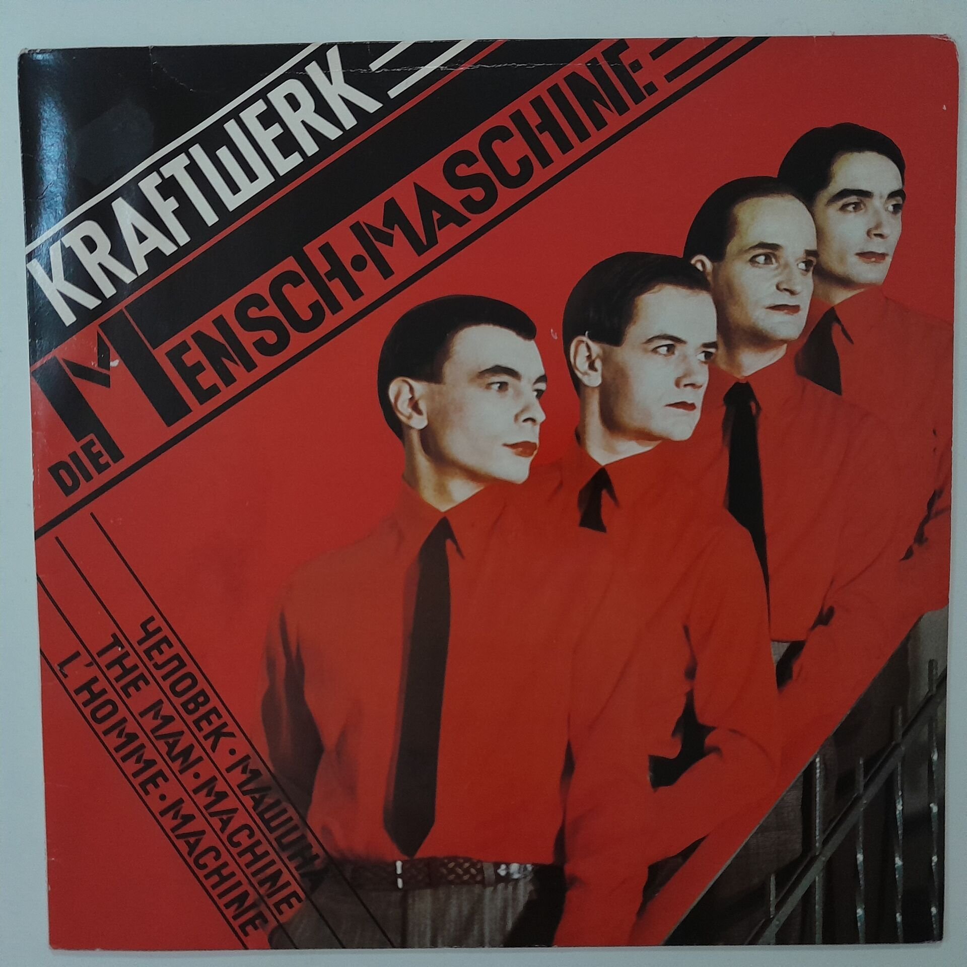 Kraftwerk ‎– The Man Machine