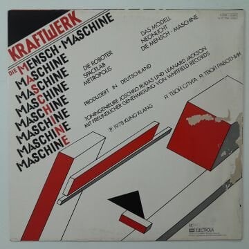 Kraftwerk ‎– The Man Machine