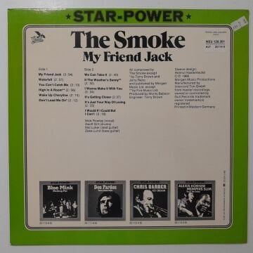 The Smoke – My Friend Jack