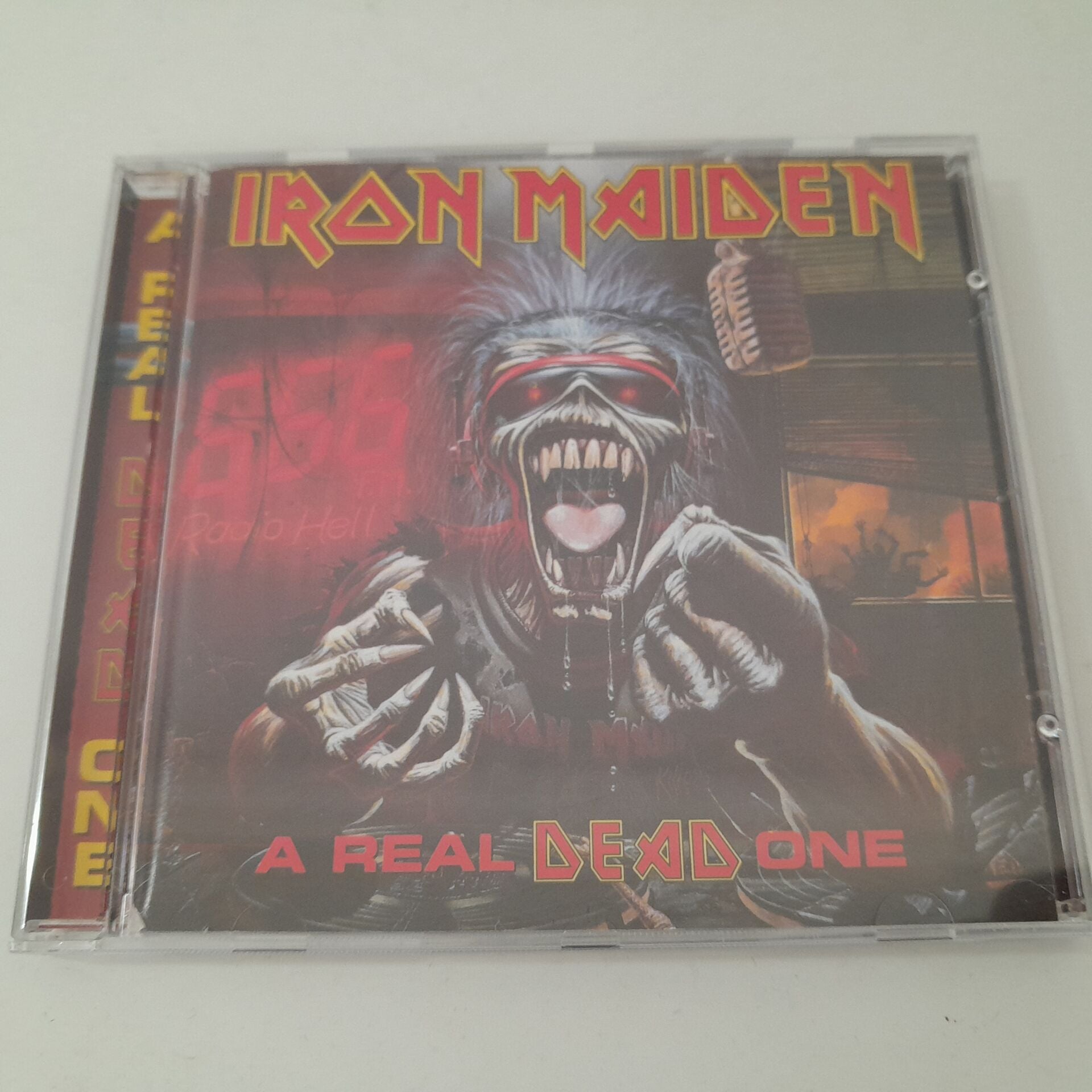 Iron Maiden – A Real Dead One