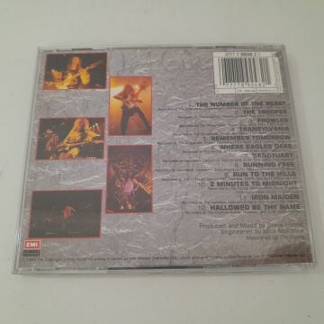Iron Maiden – A Real Dead One
