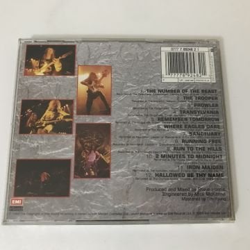 Iron Maiden – A Real Dead One