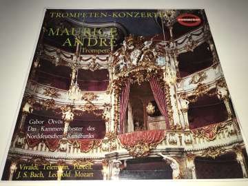 Maurice André, Gabor Ötvös, Das Kammerorchester des Norddeutschen Rundfunks ‎– Trompeten-Konzerte