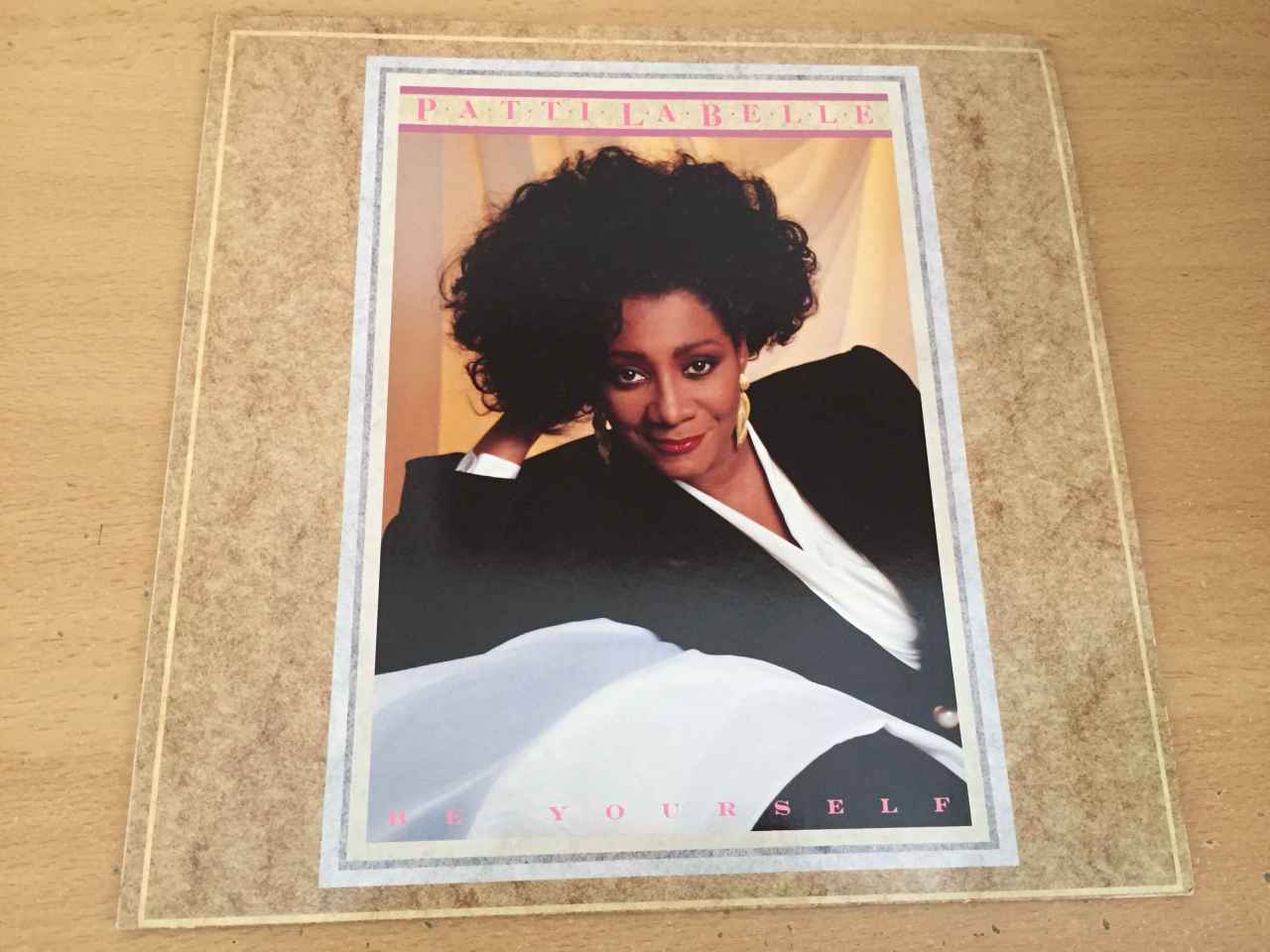 Patti LaBelle ‎– Be Yourself
