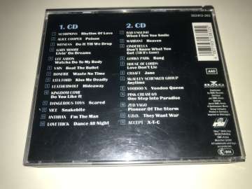 Annette Hopfenmüller ‎presents Hard'N Heavy 2 CD