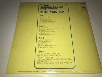 The Union Gap ‎– The Golden Era Of Pop Music 2 LP