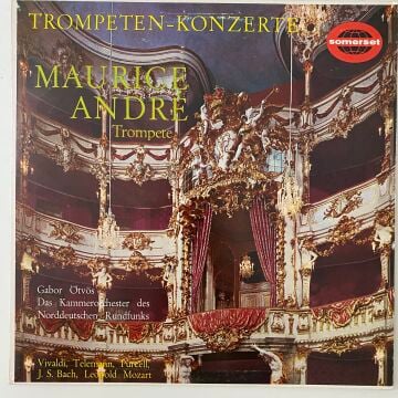 Maurice André, Gabor Ötvös, Das Kammerorchester des Norddeutschen Rundfunks ‎– Trompeten-Konzerte