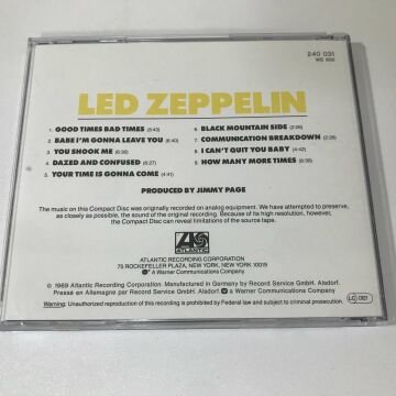 Led Zeppelin – Led Zeppelin