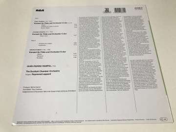 Johann Stamitz, Carl Stamitz, Anton Stamitz, The Scottish Chamber Orchestra*, Raymond Leppard, Jean-Pierre Rampal – Stamitz - Drei Flötenkonzerte