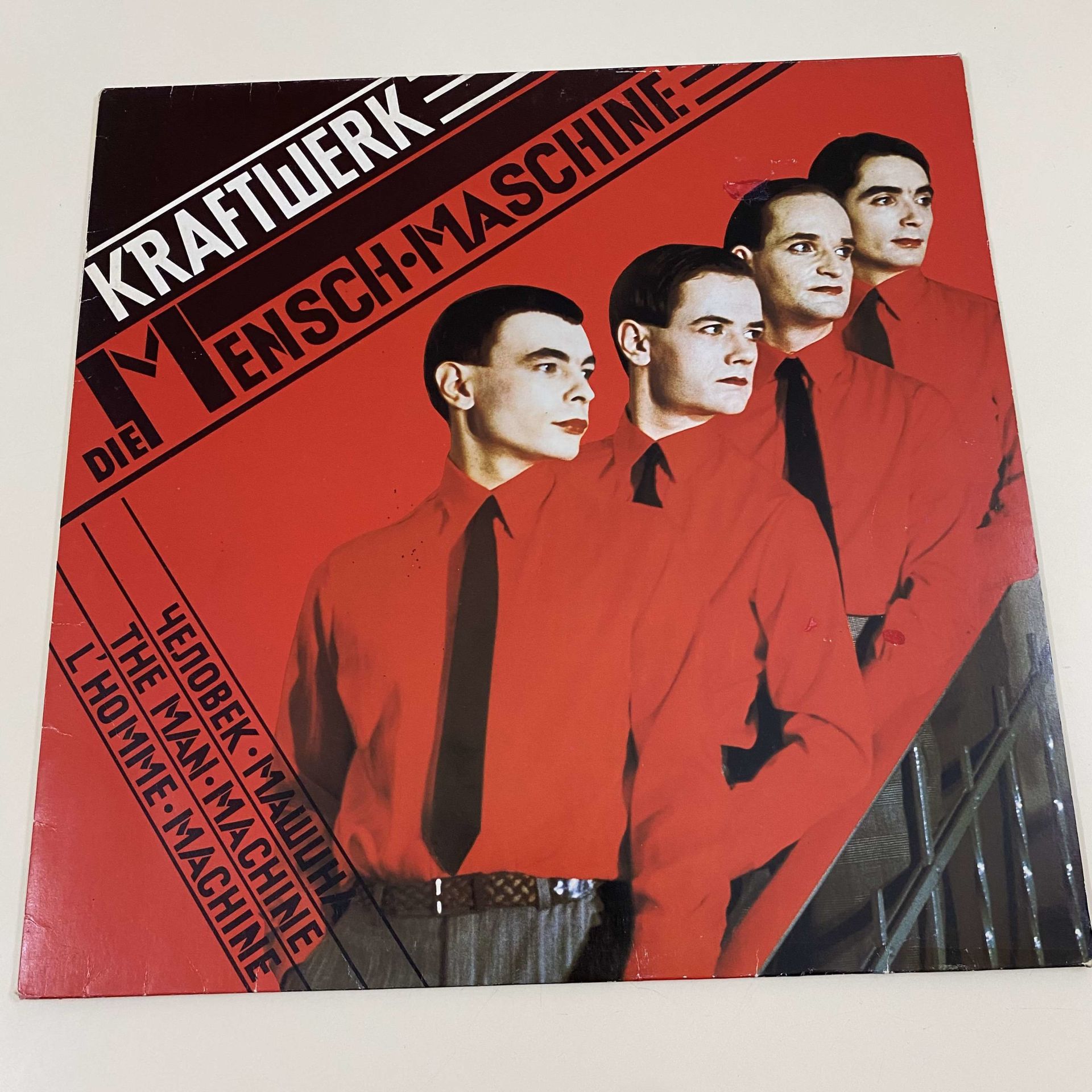 Kraftwerk ‎– The Man Machine