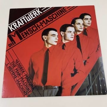Kraftwerk ‎– The Man Machine