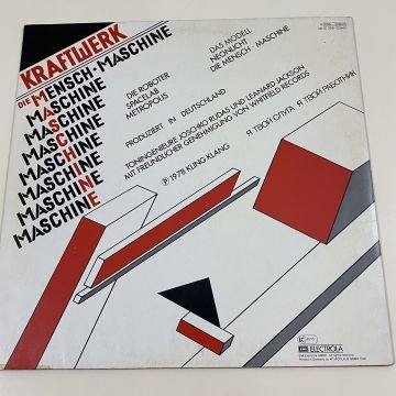 Kraftwerk ‎– The Man Machine