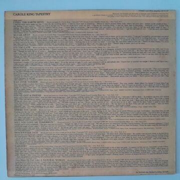 Carole King – Tapestry