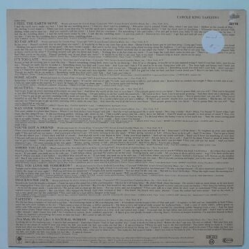 Carole King – Tapestry