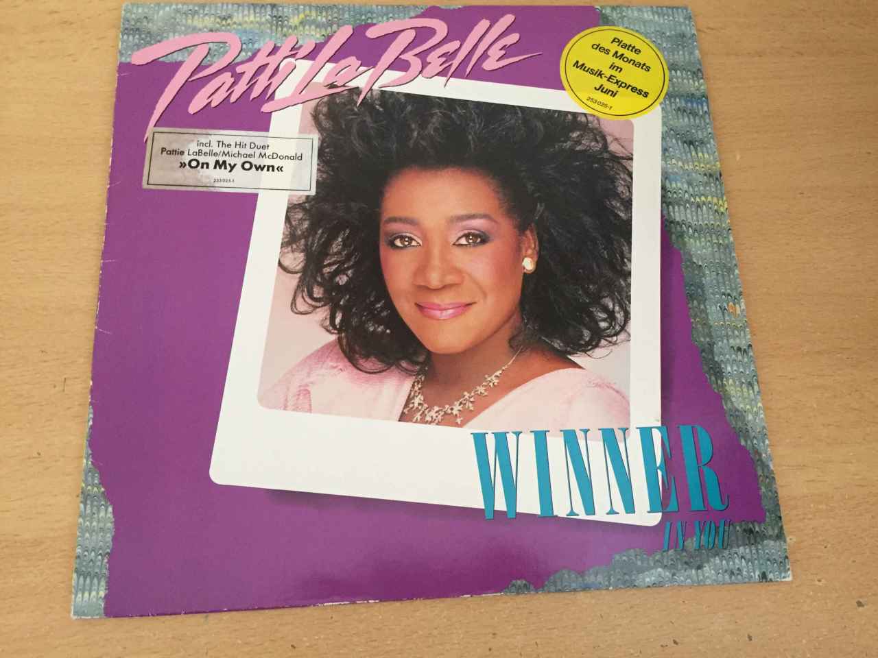 Patti LaBelle ‎– Winner In You
