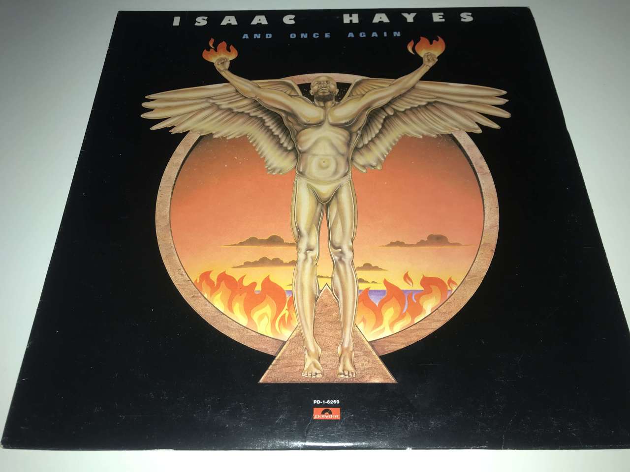 Isaac Hayes ‎– And Once Again