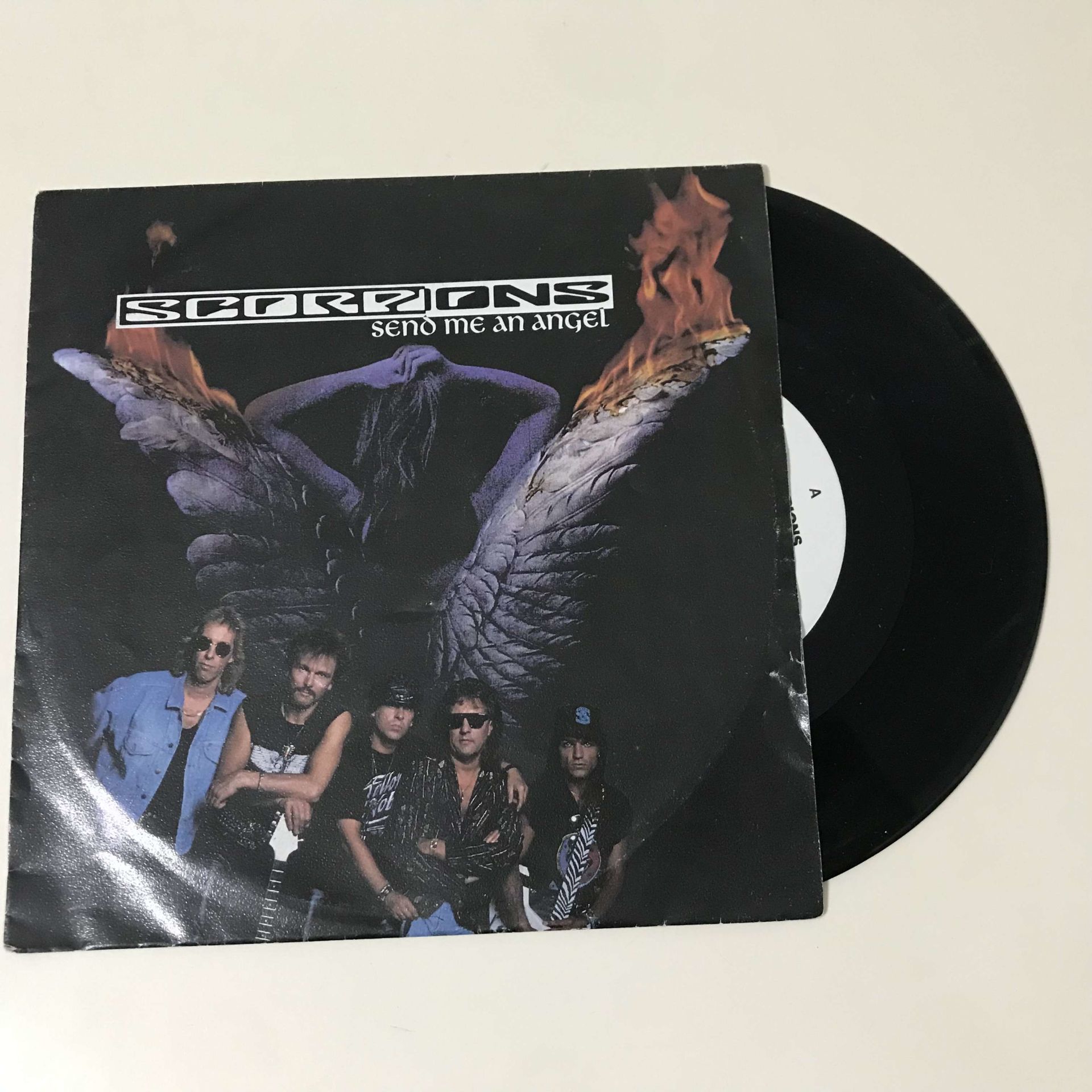 Scorpions – Send Me An Angel